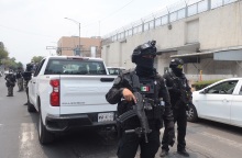 Αστυνομία στο Μεξικό