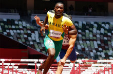  Χανσλ Πάρτσμεντ (Hansle Parchment) - Ο Τζαμαϊκανός Ολυμπιονίκης του Τόκιο 2020 που κατέκτησε το χρυσό μετάλλιο στα 110 μ. με εμπόδια
