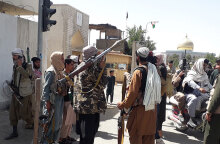 Οι Ταλιμπάν στο Αφγανιστάν καταλαμβάνουν τη μία πόλη μετά την άλλη και απειλούν την Καμπούλ