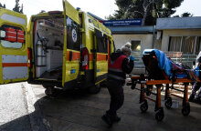 Ασθενοφόρο του ΕΚΑΒ (ΦΩΤΟ ΑΡΧΕΙΟΥ)