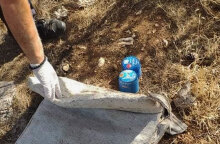 Γκαζάκια κάτω από μαξιλάρια σε δάσος στην Αργυρούπολη