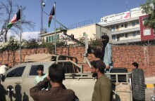 Αφγανιστάν: Ένοπλοι στο κέντρο της Καμπούλ