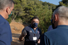 Νίκος Χαρδαλιάς (ΦΩΤΟ ΑΡΧΕΙΟΥ) - Ισχαιμικό επεισόδιο υπέστη ο υφυπουργός Πολιτικής Προστασίας και Διαχείρισης Κρίσεων