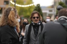 Ο ηθοποιός Τζόνι Ντεπ © EPA / ALEXANDRA WEY