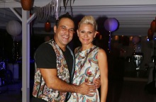 Η Κατερίνα Καραβάτου και ο Κρατερός Κατσούλης