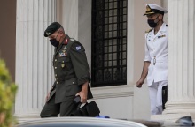 Συνεδρίαση του ΚΥΣΕΑ στο Μέγαρο Μαξίμου για το Αφγανιστάν