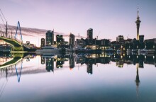 Το Όκλαντ της Νέας Ζηλανδίας