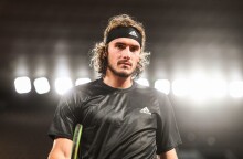 Ο Στέφανος Τσιτσιπάς στο Roland Garros 2021 © EUROKINISSI / ICON SPORT