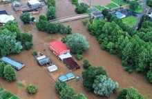 ΗΠΑ: Πλημμύρες στη Βόρεια Καρολίνα © YouTube