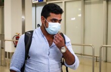 Επέστρεψε στην Ελλάδα ο Ελληνας πολίτης Agajan Fahrad, που απεγκλωβίστηκε από το Αφγανιστάν, μετά απο προσπάθειες της Ελληνικής Κυβέρνησης, Παρασκευή 20 Αυγούστου 2021 © EUROKINISSI / ΘΑΝΑΣΗΣ ΔΗΜΟΠΟΥΛΟΣ