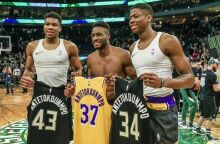 Τα αδέλφια Αντετοκούνμπο