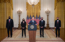 Ο Αμερικανός πρόεδρος Τζο Μπάιντεν, στο διάγγελμά του προς τους Αμερικανούς για το Αφγανιστάν και την εκκένωση της Καμπούλ