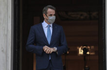 Κυριάκος Μητσοτάκης (ΦΩΤΟ ΑΡΧΕΙΟΥ) - Ο πρωθυπουργός είχε τηλεφωνική επικοινωνία με τον Ρετζέπ Ταγίπ Ερντογάν για το Αφγανιστάν