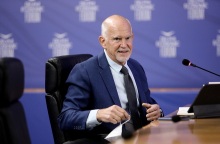 Ο πρώην πρωθυπουργός, Γιώργος Παπανδρέου