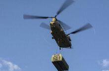 Στρατιωτικό ελικόπτερο Chinook (ΦΩΤΟ ΑΡΧΕΙΟΥ)
