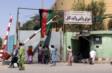 Εικόνα από την Καμπούλ, την πρωτεύουσα του Αφγνιαστάν