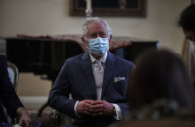 Ο πρίγκιπας Κάρολος στο Προεδρικό Μέγαρο σε συνάντηση με την Πρόεδρο της Δημοκρατίας Κατερίνα Σακελλαροπούλου (ΦΩΤΟ ΑΡΧΕΙΟΥ)