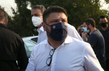 Νίκος Χαρδαλιάς (ΦΩΤΟ ΑΡΧΕΙΟΥ) - Ο θεράπων ιατρός του ξεκαθαρίζει ότι είναι εκτός πραγματικότητας τα δημοσιεύματα που συνδέουν το ισχαιμικό επεισόδιο με το εμβόλιο για τον κορωνοϊό