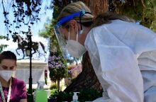 ΑΡΓΟΛΙΔΑ- Ρapid test στο Ναύπλιο © Eurokinissi-Βασίλης Παπαδόπουλος 