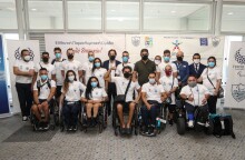 Οι αθλητές της ελληνικής αποστολής στους Παραολυμπιακούς Αγώνες του Τόκιο