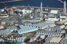 Φουκουσίμα: Δεξαμένες με ραδιενεργό νερό στο κατεστραμμένο πυρηνικό εργοστάσιο Fukushima Daiichi