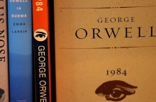 Βιβλία του Τζορτζ Όργοουελ.