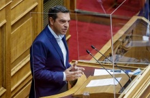 Ο πρόεδρος του ΣΥΡΙΖΑ, Αλέξης Τσίπρας