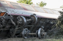 Εκτροχιασμός βαγονιών