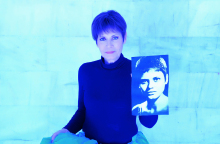 H Πόπη Αστεριάση σε μια σπάνια συνέντευξη