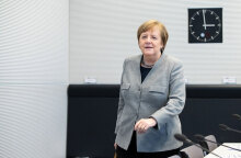 Άνγκελα Μέρκελ (ΦΩΤΟ ΑΡΧΕΙΟΥ) - Την Κυριακή, 26 Σεπτεμβρίου 2021 οι γερμανικές εκλογές για τον επόμενο καγκελάριο της χώρας