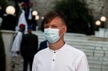 Ο νέος φοιτητής της Ιατρικής Πατρών, Δημήτρης Καρακώστας