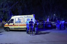 To σημείο που βρέθηκε νεκρός ο διοικητής του ΑΤ Ερέτριας © EUROKINISSI