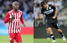 Ολυμπιακός ΠΑΟΚ