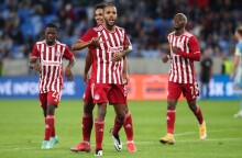 Οι παίκτες του Ολυμπιακού