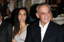 Ο Άκης Τσοχατζόπουλος και η Βίκυ Σταμάτη