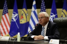 Ο πρόεδρος της Επιτροπής Εξωτερικών Σχέσεων της Γερουσίας των ΗΠΑ, Ρόμπερτ Μενέντεζ