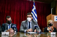 Υπουργείο Υγείας: Θάνος Πλεύρης, Βασίλης Κικίλιας, Μίνα Γκάγκα