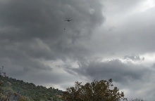 Φωτιά στο Κοπτερό Ροδόπης 