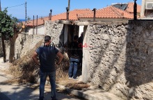 Μακάβριο εύρημα σε αυλή σπιτιού στην Κυπαρισσία