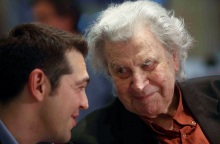 Μίκης Θεοδωράκης - Αλέξης Τσίπρας