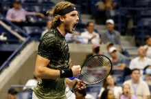 Ο Στέφανος Τσιτσιπάς