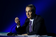 Ο πρωθυπουργός Κυριάκος Μητσοτάκης 