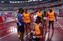 Πρόταση γάμου στους Παραολυμπιακούς Αγώνες του Τόκιο