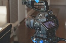 Στούντιο τηλεόρασης - Κάμερα