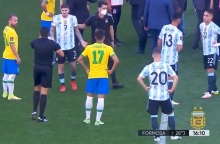 Διακοπή στο Βραζιλία - Αργεντινή