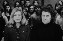 Μελίνα Μερκούρη και Μίκης Θεοδωράκης στην ταινία του Ζύλ Ντασέν «Η Δοκιμή»