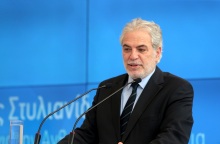 Ο Χρήστος Στυλιανίδης υπουργός Πολιτικής Προστασίας και Κλιματικής Κρίσης