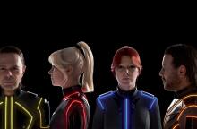 Τα avatars του σουηδικού ποπ συγκροτήματος ABBA