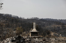 Στάχτη και αποκαΐδια από τις πυρκαγιές στη Βόρεια Εύβοια (ΦΩΤΟ ΑΡΧΕΙΟΥ) - Σε 10 πυλώνες το σχέδιο ανασυγκρότησης, όπως δήλωσε ο Σταύρος Μπένος