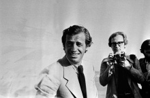 O Ζαν-Πολ Μπελμοντό στο Φεστιβάλ Καννών, 1974